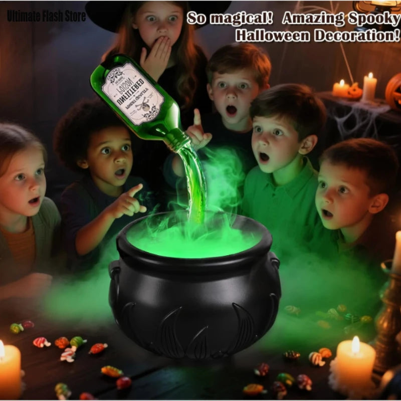 Hallowenenowy dyfuzor zapachowy LED