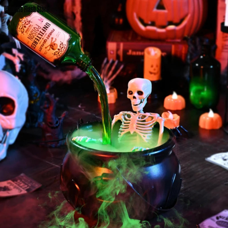 Hallowenenowy dyfuzor zapachowy LED