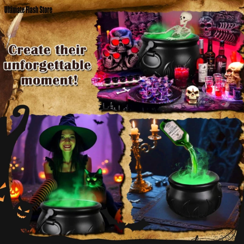 Hallowenenowy dyfuzor zapachowy LED