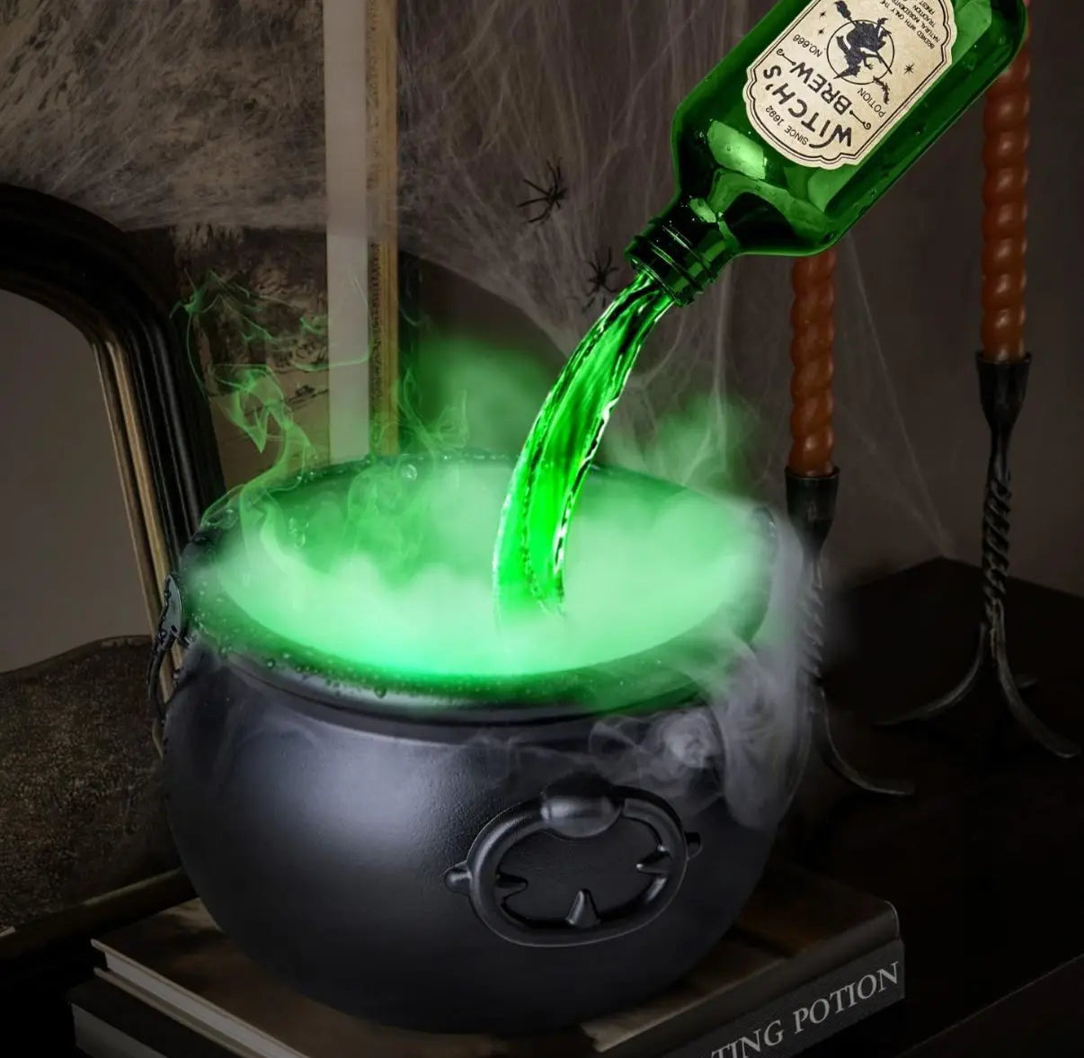 Hallowenenowy dyfuzor zapachowy LED