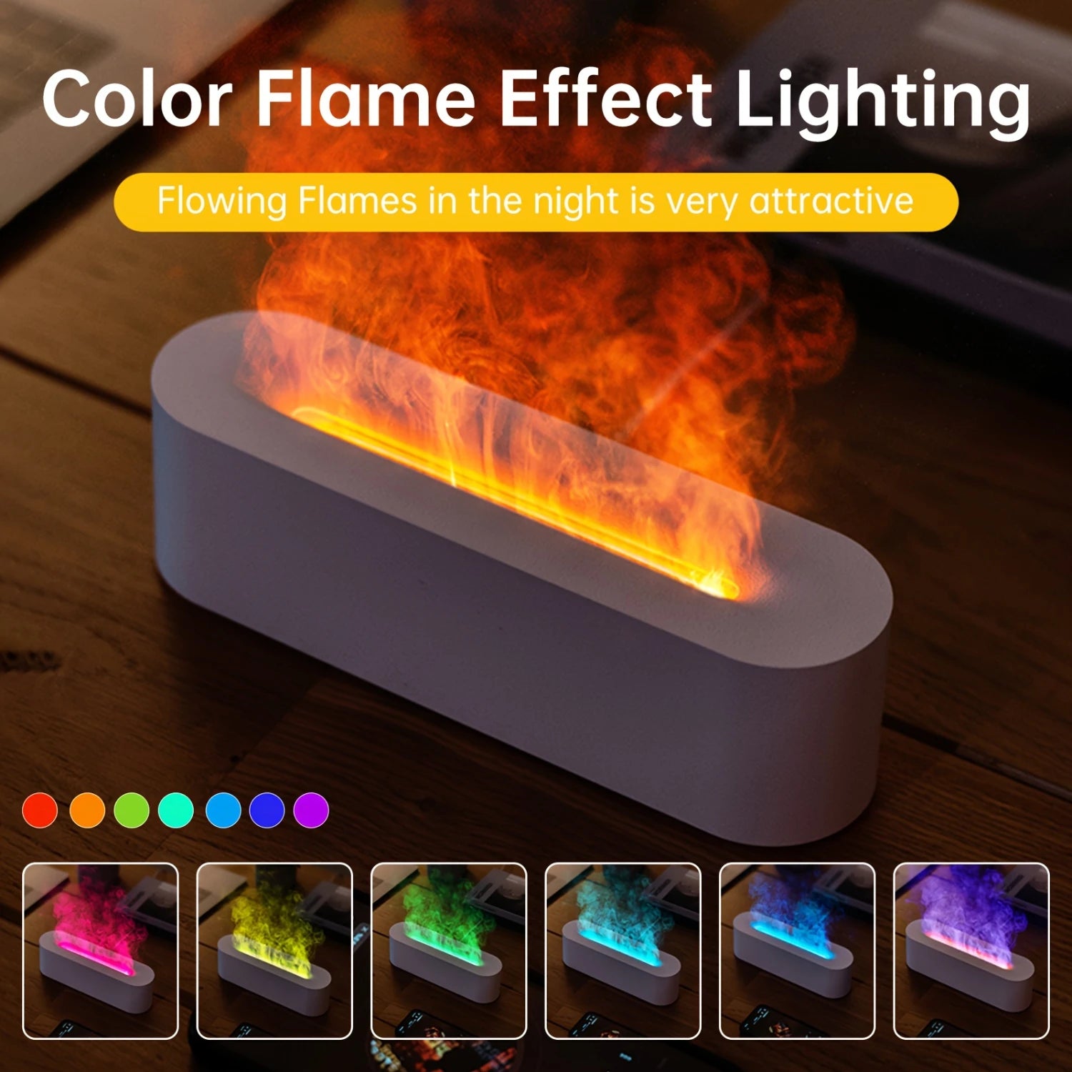 Mini dyfuzor zapachowy LED